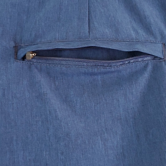 NWT 14th & Union Blue Estate Performance ShortS - Picture 6 of 10